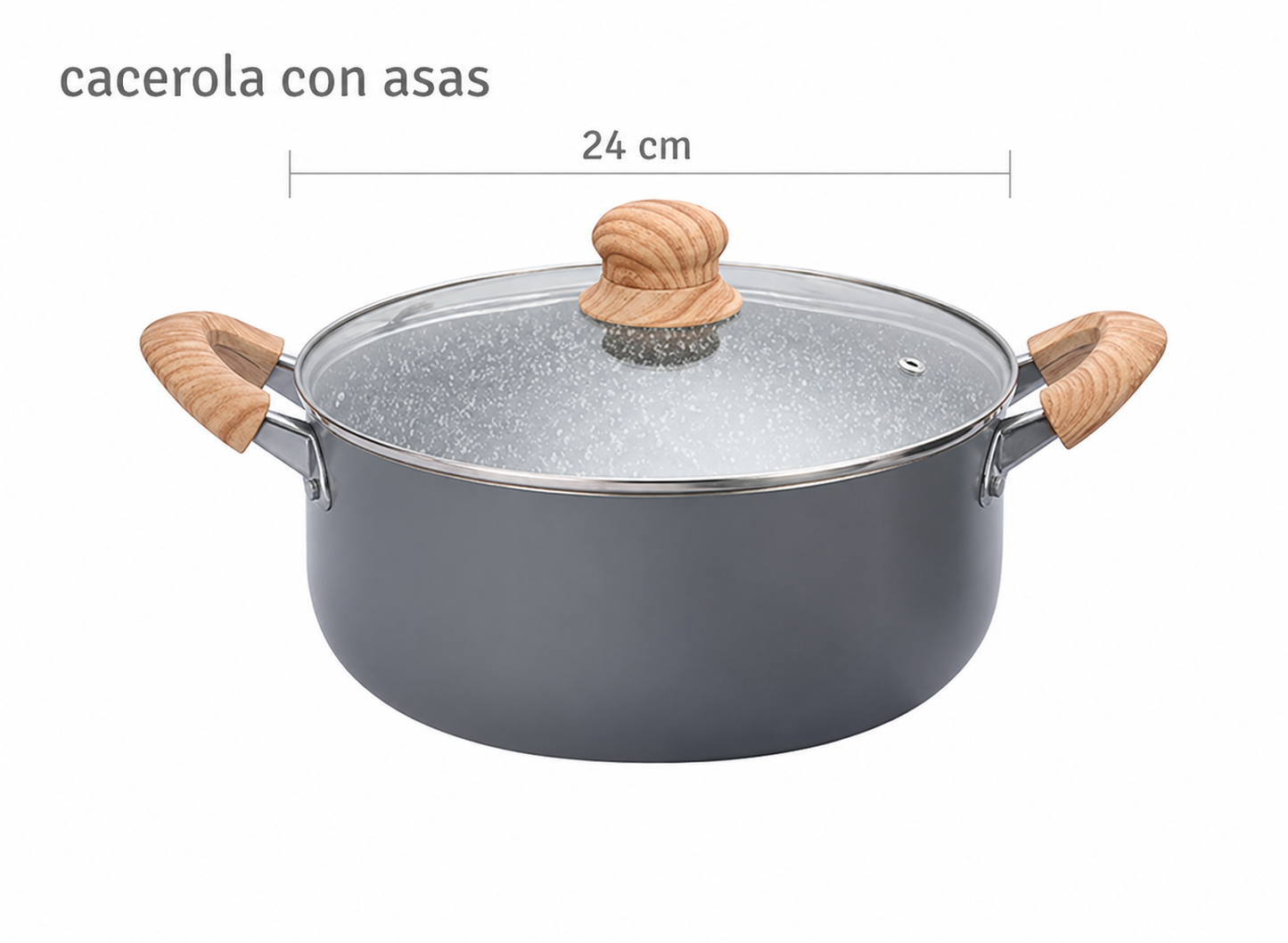 Bateria Cocina Granito