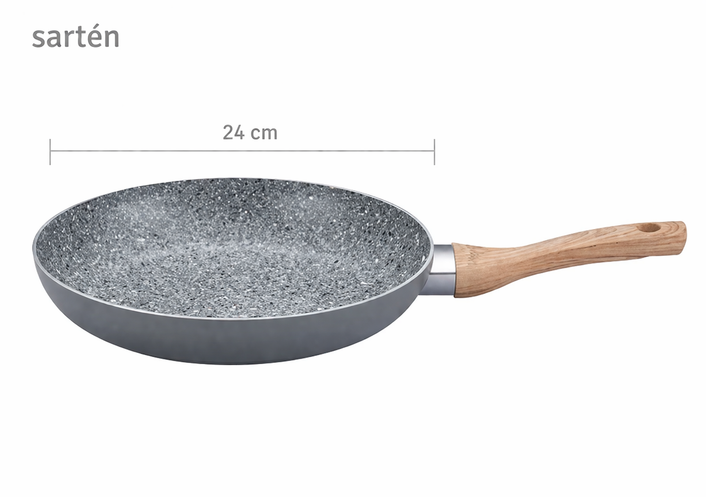 Bateria Cocina Granito