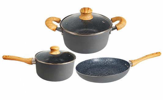 Bateria Cocina Granito
