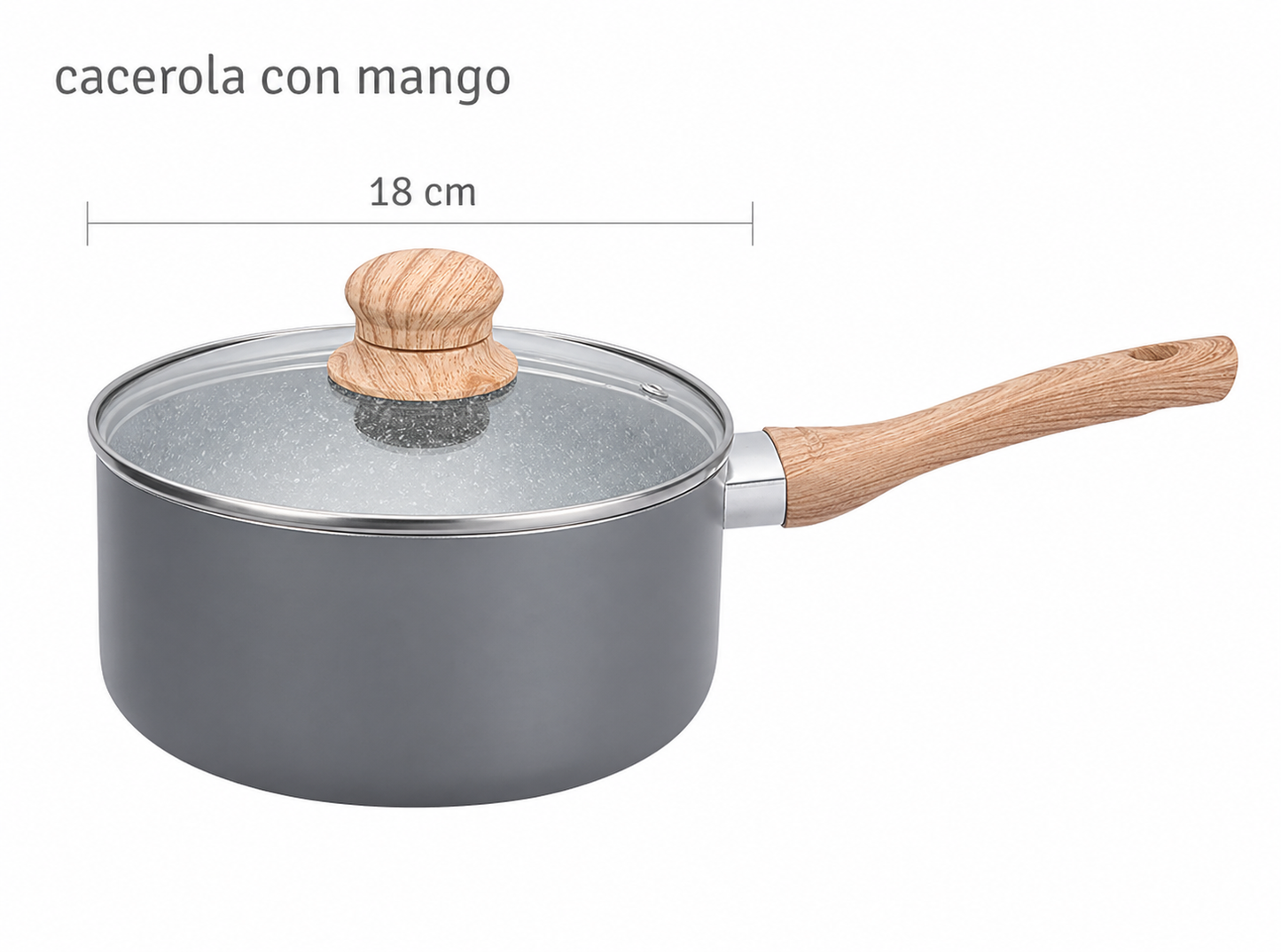 Bateria Cocina Granito